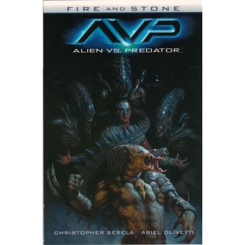 ALIEN VS. PREDATOR: Fire and Stone