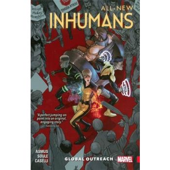 ALL-NEW INHUMANS: Global Outreach, Volume 1