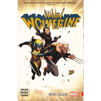 ALL-NEW WOLVERINE: Civil War II, Volume 2