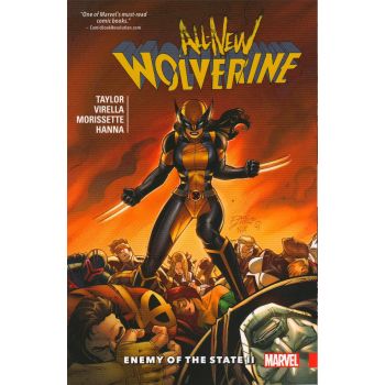 ALL-NEW WOLVERINE: Enemy Of The State II, Volume 3