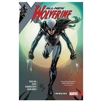ALL-NEW WOLVERINE: Immune, Volume 4