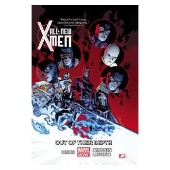 ALL-NEW X-MEN: Out Of Their Depth, Volume 3