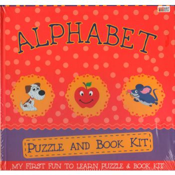 ALPHABET: Puzzle and Book Kit