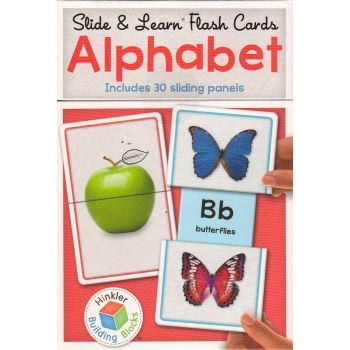 ALPHABET: Slide & Learn Flashcards