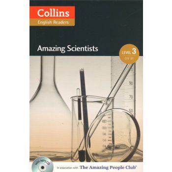 AMAZING SCIENTISTS. “Collins ELT Readers“, B1