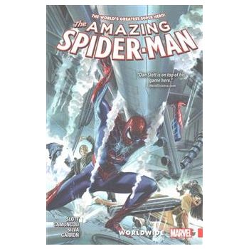 THE AMAZING SPIDER-MAN: Worldwide, Volume 4