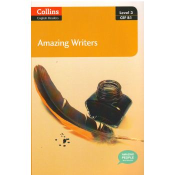 AMAZING WRITERS. “Collins ELT Readers“, B1