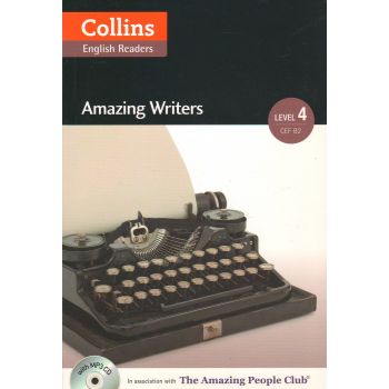 AMAZING WRITERS. “Collins ELT Readers“, B2