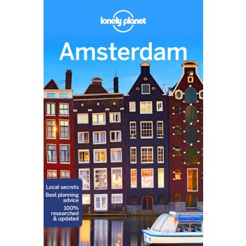 AMSTERDAM, 11th Edition. “Lonely Planet Travel Guide“