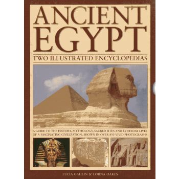 ANCIENT EGYPT: Two Illustrated Encyclopedias