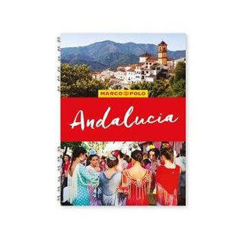 ANDALUCIA. “Marco Polo Spiral Travel Guides“