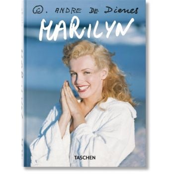 Andre de Dienes. Marilyn Monroe. 45th Ed.