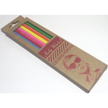 ANDY WARHOL PHILOSOPHY 2.0 COLORED PENCILS