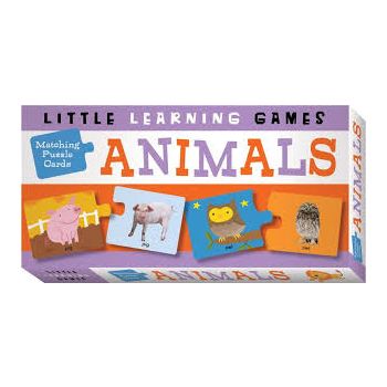 ANIMALS. “Matching Puzzle Cards“