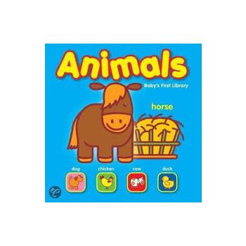 ANIMALS. “Baby`s First Library“
