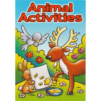ANIMAL ACTIVITIES IN THE WOODS