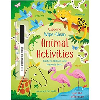 WIPE-CLEAN ANIMAL ACTIVITIES