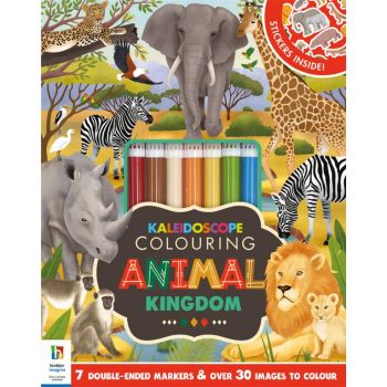 Animal Kingdom: Colouring Kit