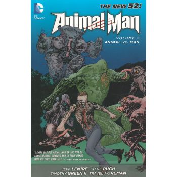 ANIMAL MAN, Volume 2
