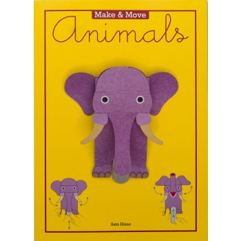 ANIMALS: 12 Paper Puppets to Press Out and Play. “Make & Move“