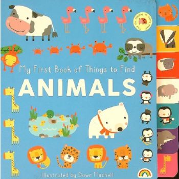 ANIMALS. My First Book Of Things To Find