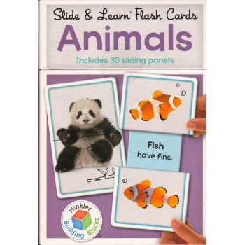 ANIMALS: Slide & Learn Flashcards