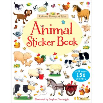 ANIMALS STICKER BOOK. “Usborne Farmyard Tales“