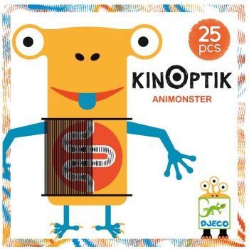 Анимирани картини Kinoptik Animonsters 26 части. Възраст: 5-8 год. /DJ05600/ “Djeco“