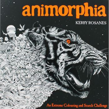 ANIMORPHIA: An Extreme Coloring and Search Challenge