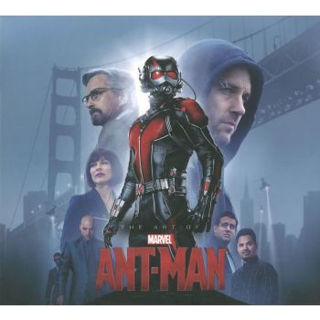 ANT-MAN: The Art of the Movie Slipcase