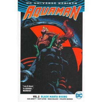 AQUAMAN: Black Manta Rising, Volume 2