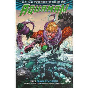 AQUAMAN: Crown of Atlantis, Volume 3