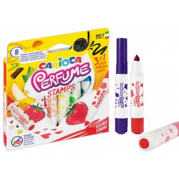 Ароматни маркери с печат CARIOCA Perfume Stamps