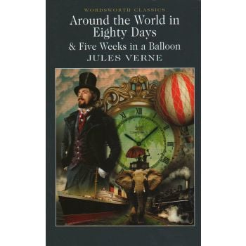 AROUNRD THE WORLD IN EIGHTY DAYS & FIVE WEEK. “W