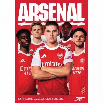 Arsenal FC Official 2026 Calendar