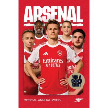 Arsenal FC Official Annual 2026