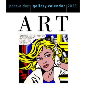 ART PAGE-A-DAY GALLERY CALENDAR 2020
