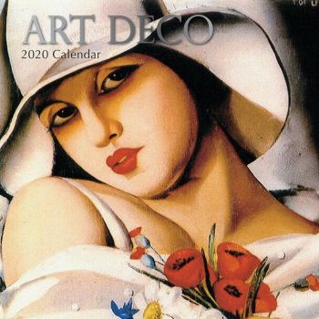 ART DECO 2020. /стенен календар/