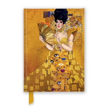 Art of Drag: Portrait of a Golden Queen (Foiled Journal)