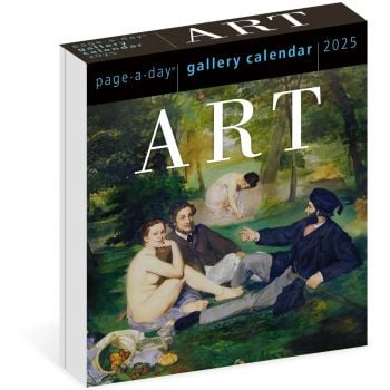 Art Page-A-Day Gallery Calendar 2025