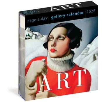 Art. Page-A-Day Gallery Calendar 2026