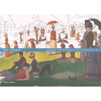 ART STUDIO: Great Paintings to Colour in