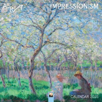 Art UK: Impressionism Wall Calendar 2025