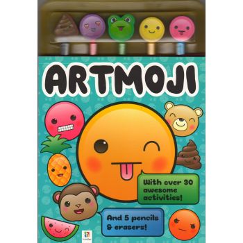 ARTMOJI: 5-Pencil Set