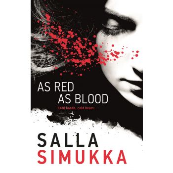 AS RED AS BLOOD