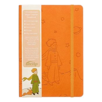 Ashridge A5 Embossed Lined Notebook: Little Prince