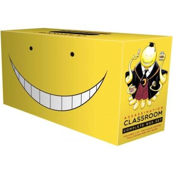 ASSASSINATION CLASSROOM Complete Box