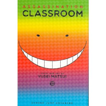 ASSASSINATION CLASSROOM, Volume 10