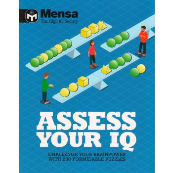 ASSESS YOUR IQ. “Mensa“