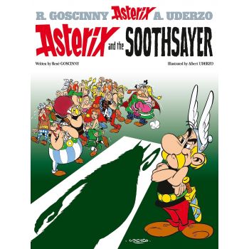 ASTERIX AND THE SOOTHSAYER. /comics/